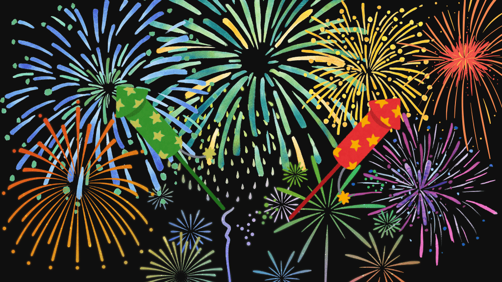 New Years 2026 Oddcast Blog Fireworks Display